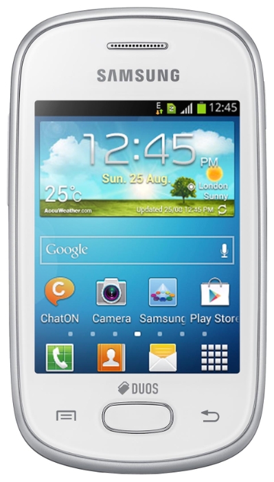 Samsung Galaxy Star GT-S5282 recovery